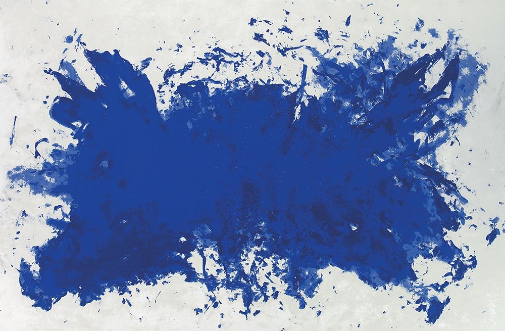 Color Blue art print by Unknown for $57.95 CAD