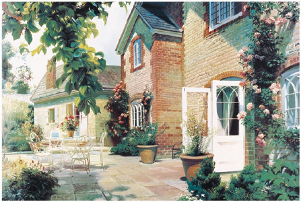 Brick House art print by Unknown for $57.95 CAD