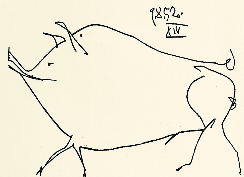 Couchon art print by Unknown for $57.95 CAD
