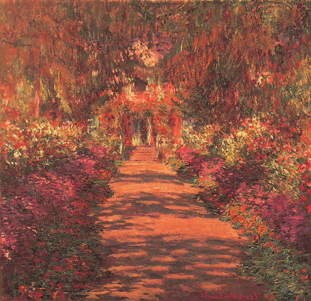 Forest Trail art print by Unknown for $57.95 CAD