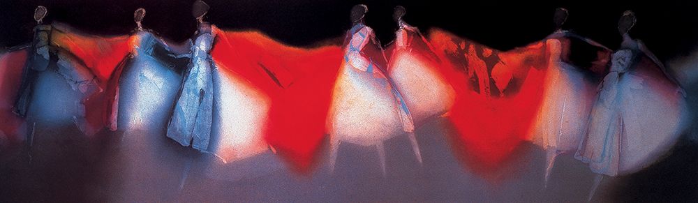 Diva Abstract Panel art print by Unknown for $57.95 CAD