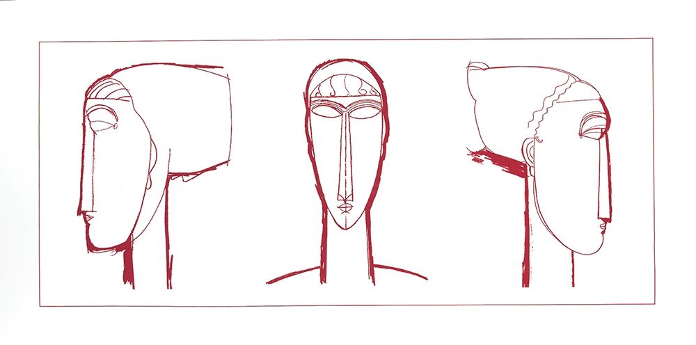 Red Face art print by Unknown for $57.95 CAD