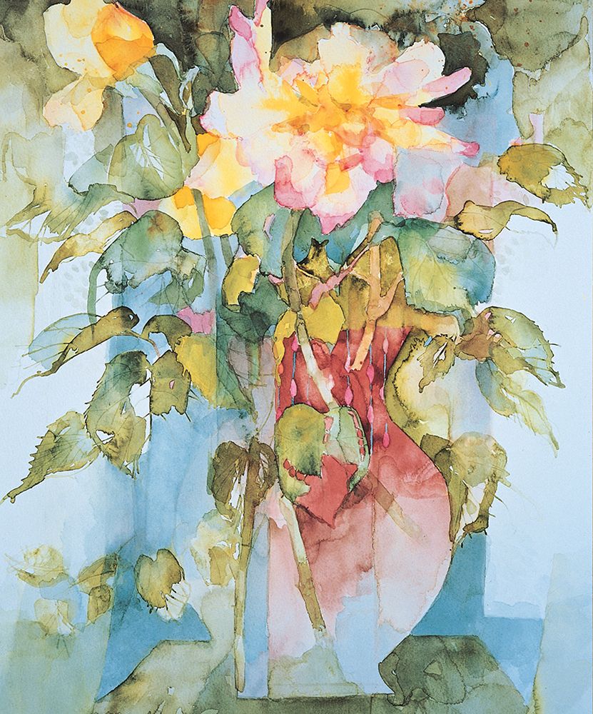 Floral Collage art print by Unknown for $57.95 CAD