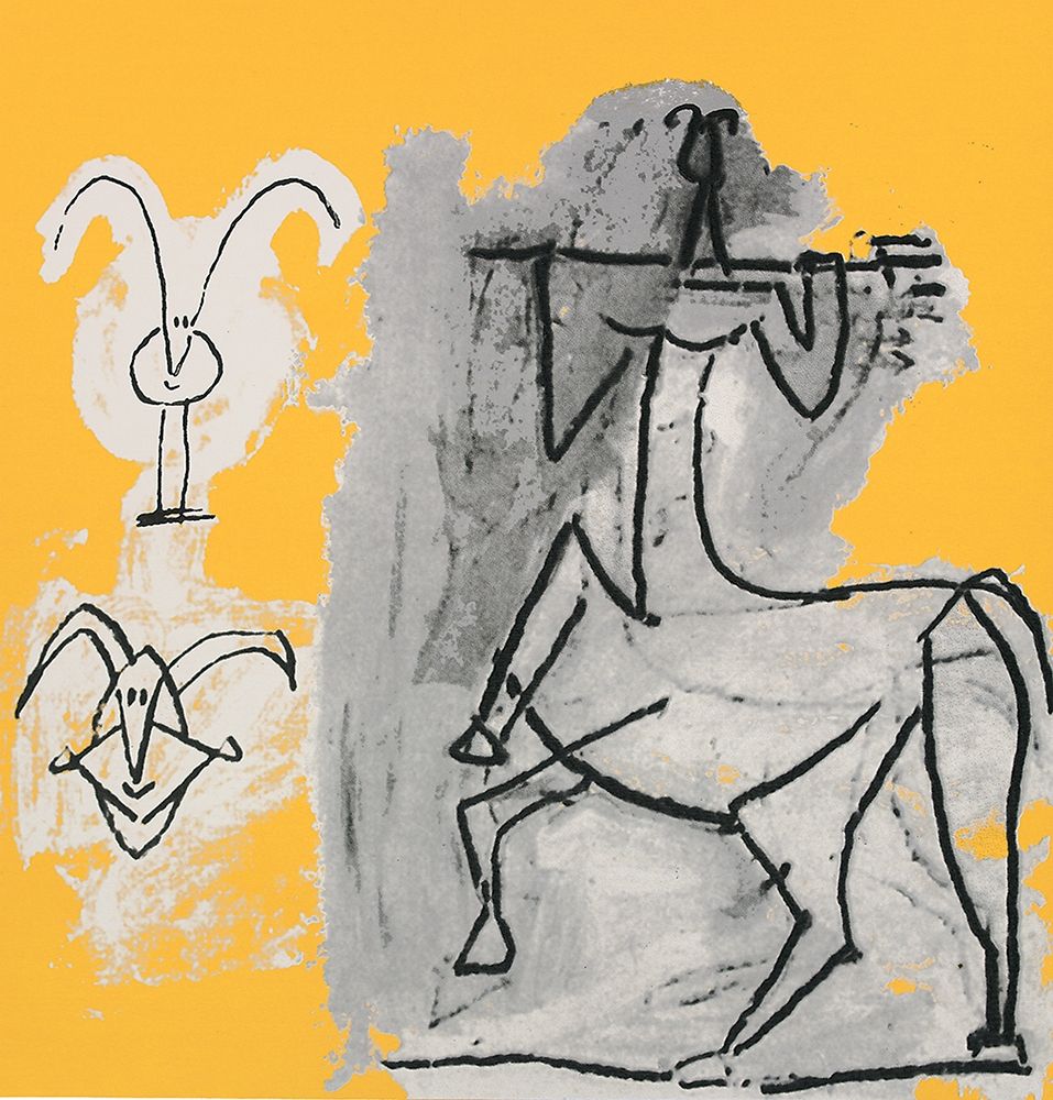 Horseman art print by Unknown for $57.95 CAD