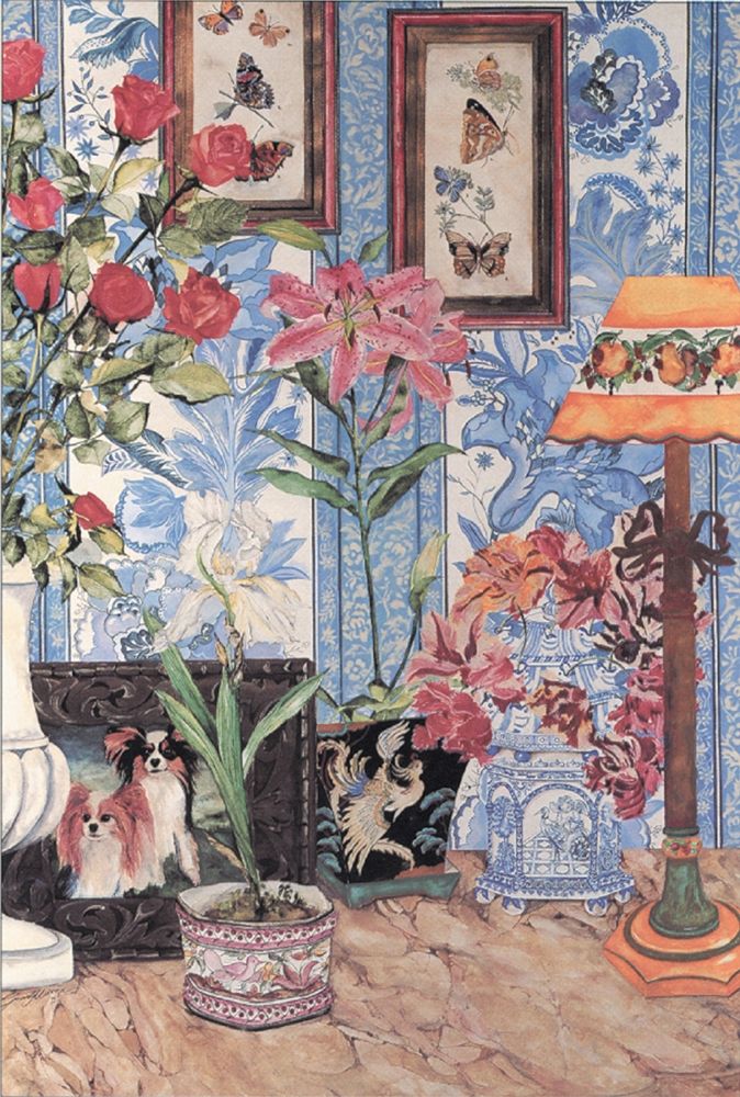 In the Parlor art print by Unknown for $57.95 CAD