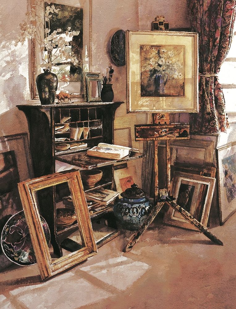 The Studio art print by Unknown for $57.95 CAD