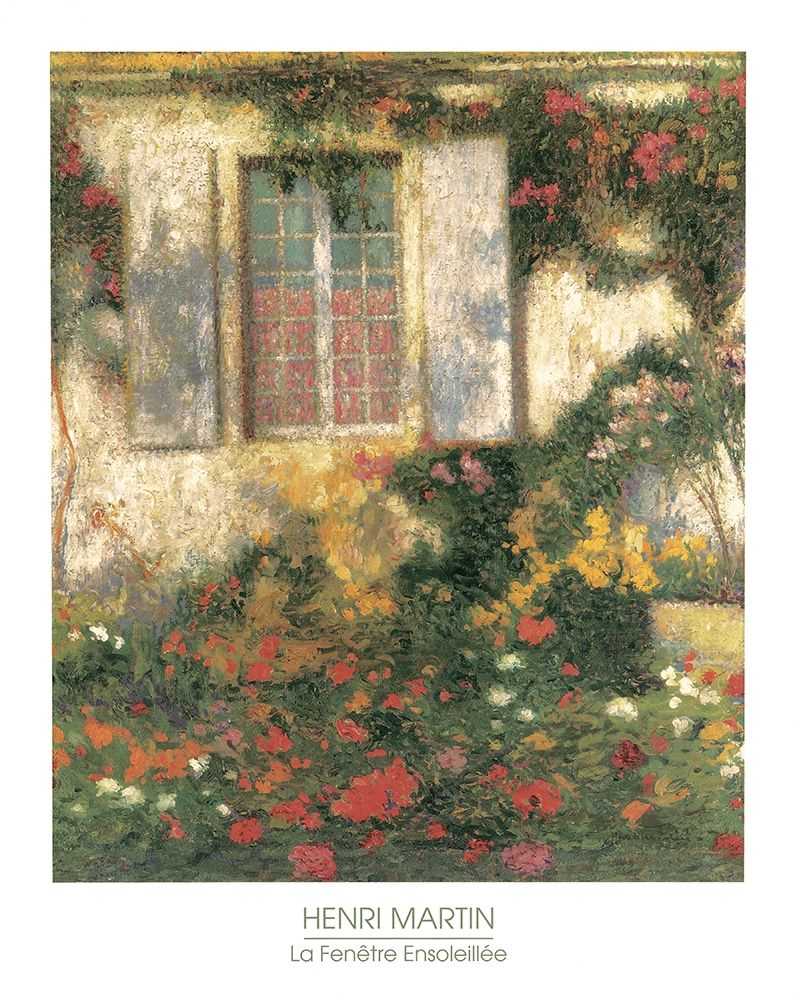La Fenetre art print by Martin for $57.95 CAD