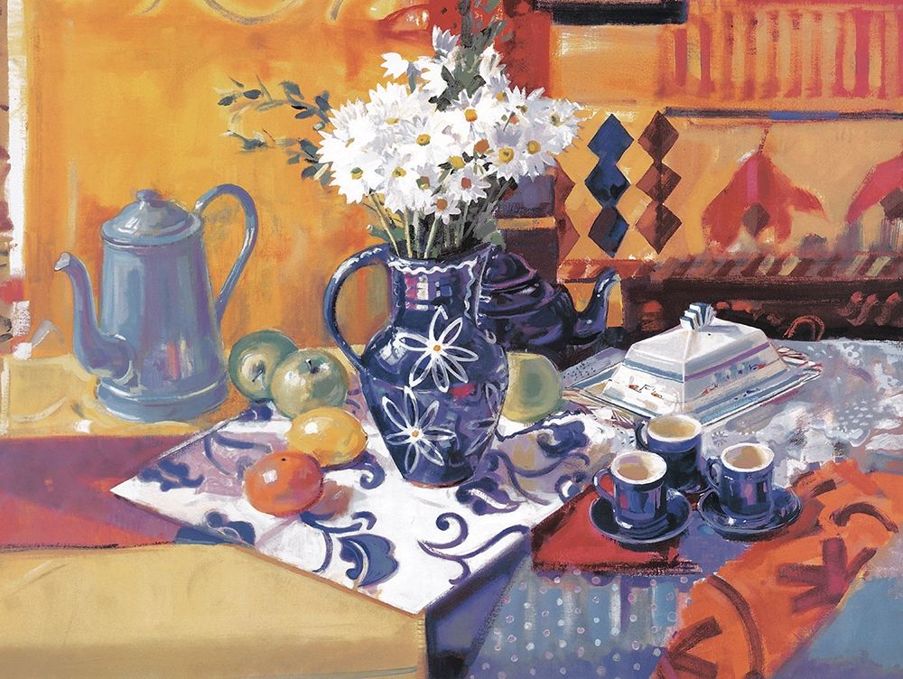 Table Cloth art print by Unknown for $57.95 CAD