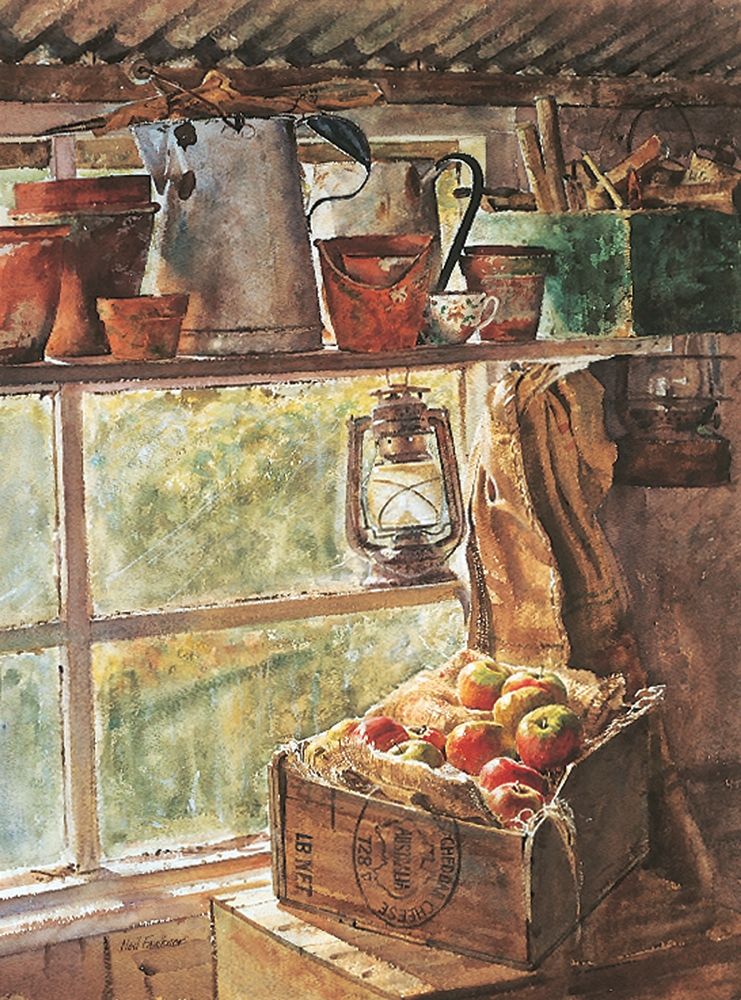 Workshop Window art print by Unknown for $57.95 CAD