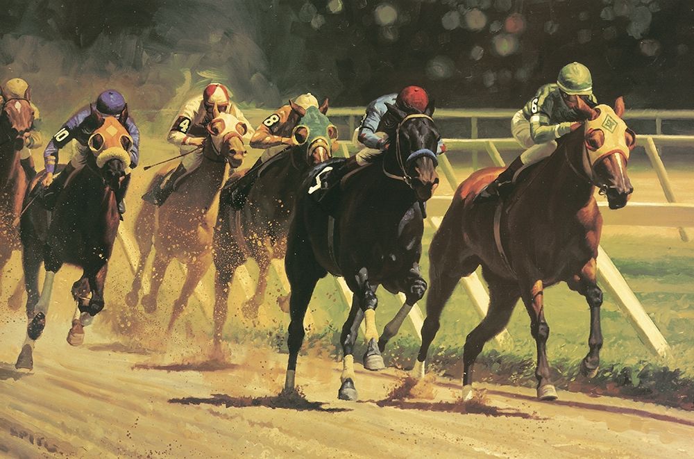 The Derby art print by Unknown for $57.95 CAD