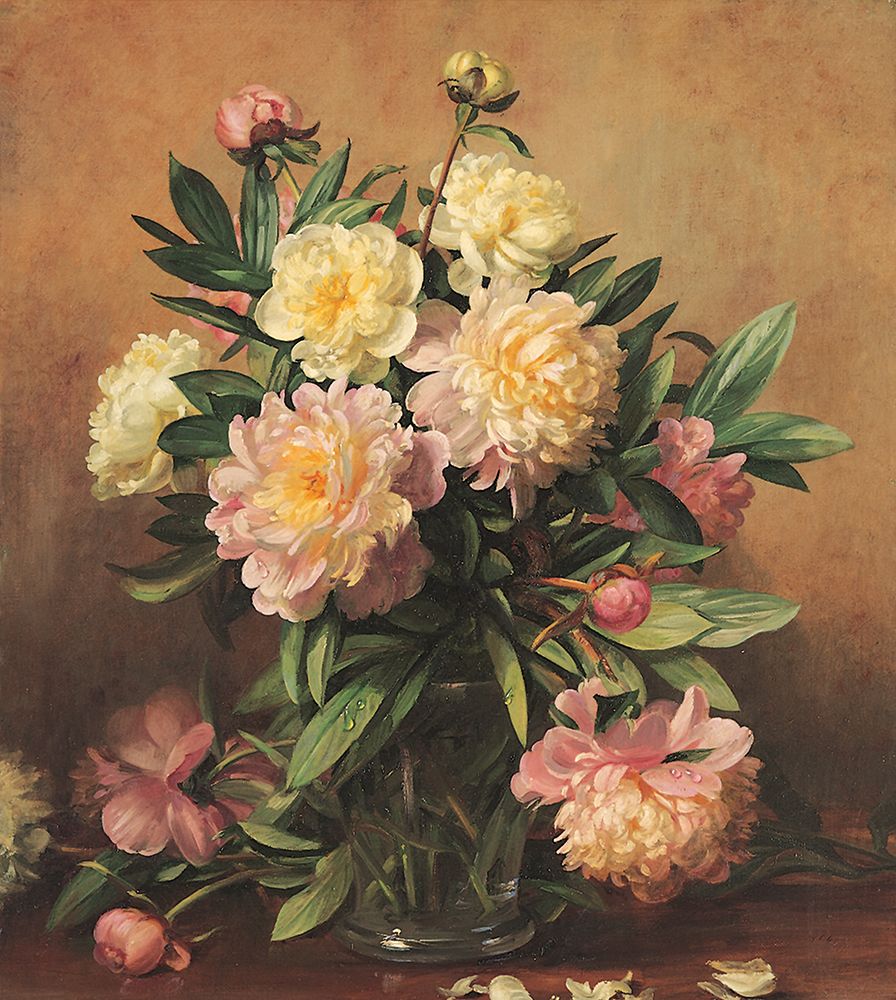 Begonia Floral art print by Unknown for $57.95 CAD