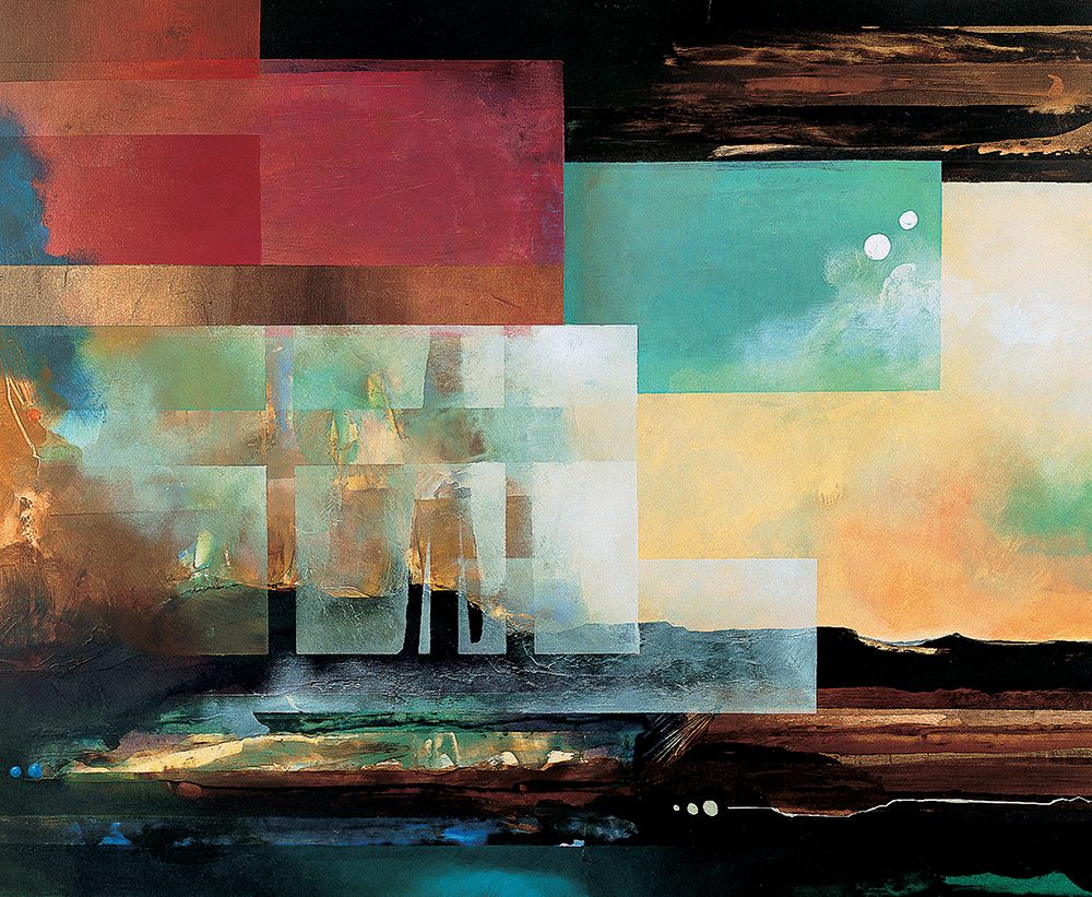 Grand Canyon Abstract I art print by Unknown for $57.95 CAD