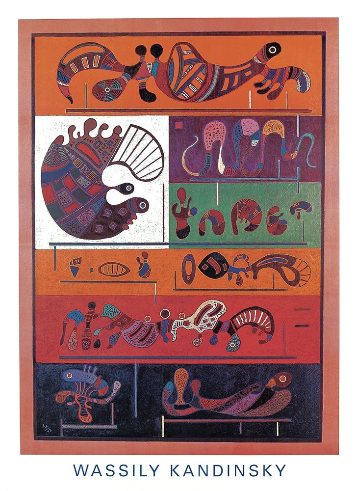 Wassily art print by Kandinsky for $57.95 CAD