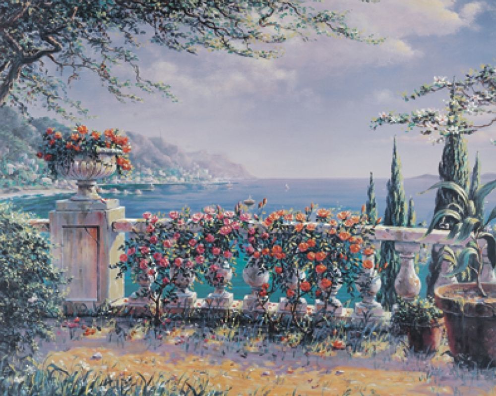 Ocean View art print by Unknown for $57.95 CAD