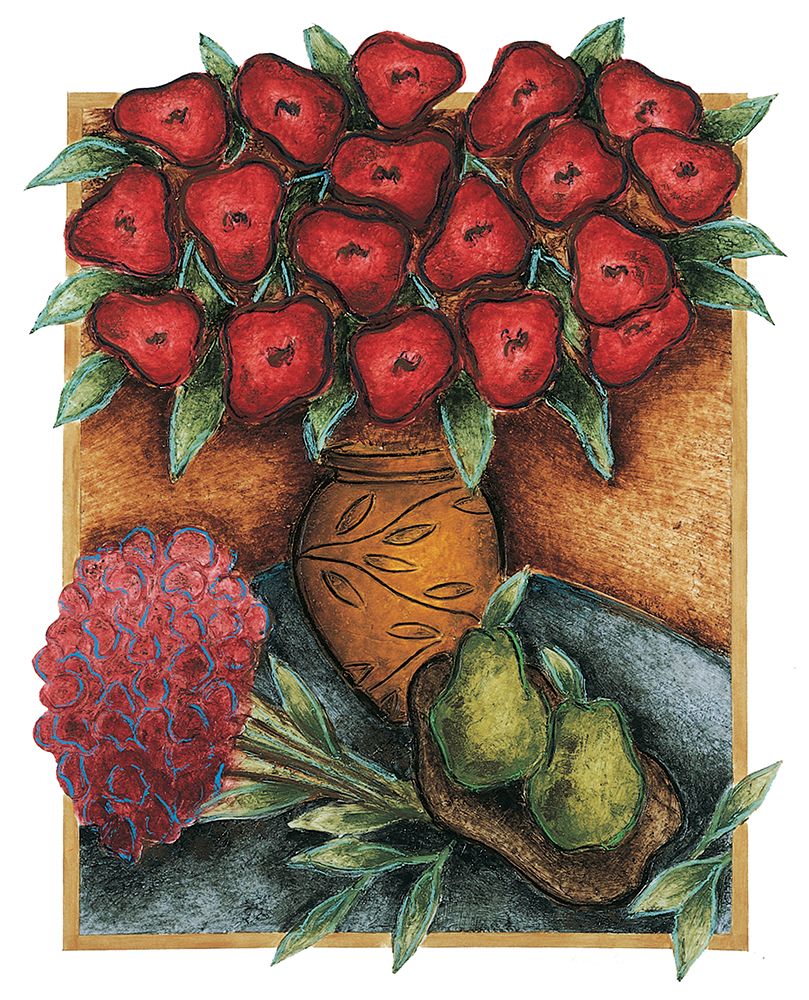 Red Poppies art print by Unknown for $57.95 CAD