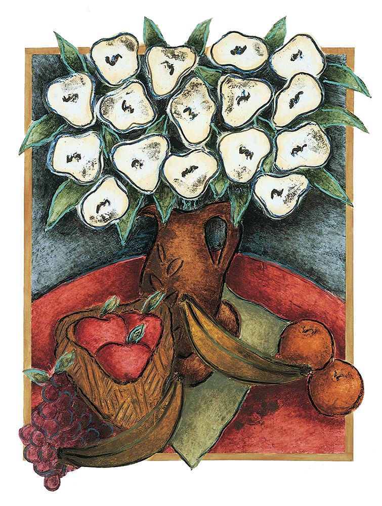 White Poppies art print by Unknown for $57.95 CAD