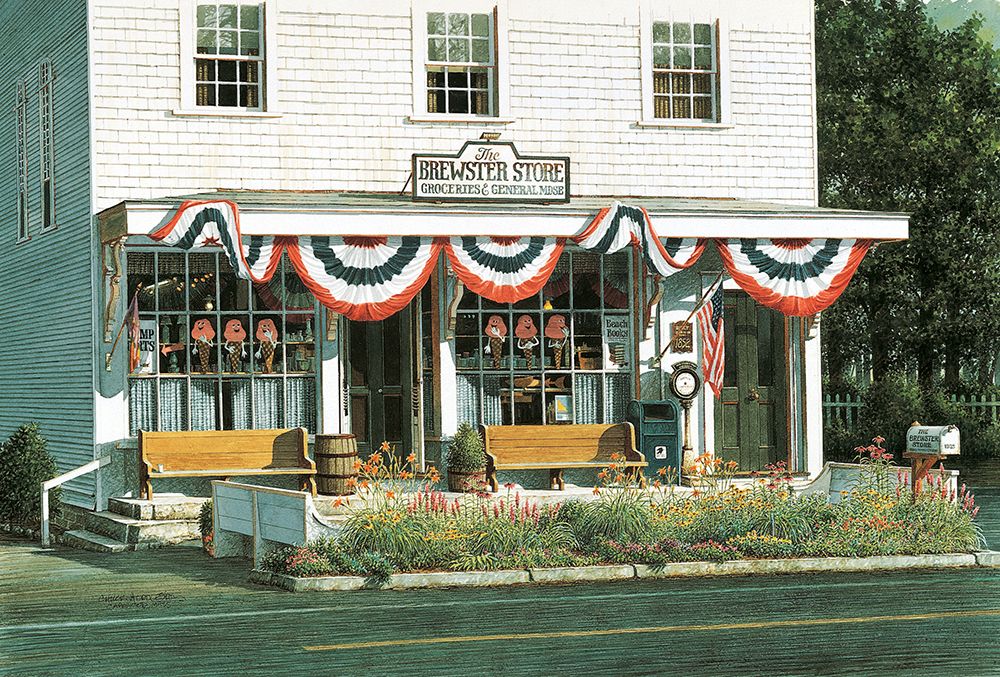 General Store art print by Unknown for $57.95 CAD