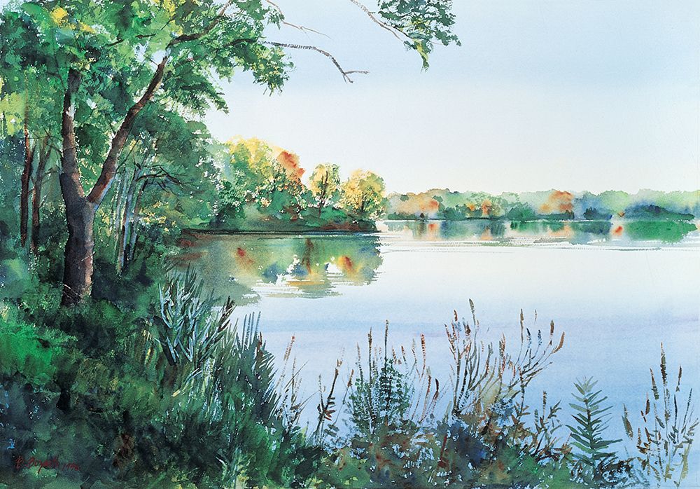 Laleside Serenity art print by Unknown for $57.95 CAD