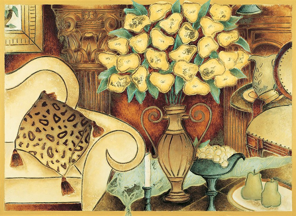 Parlor Poppies art print by Unknown for $57.95 CAD