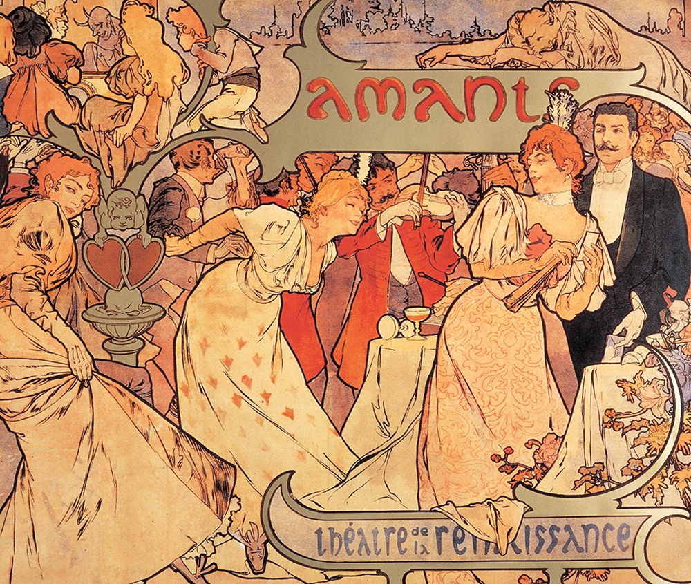 Theatre art print by Unknown for $57.95 CAD
