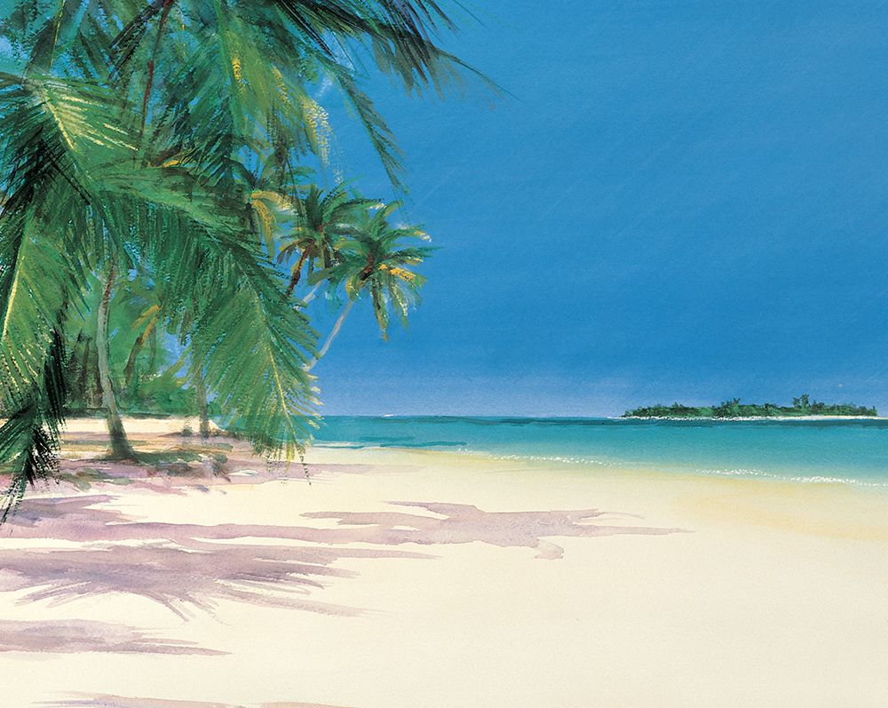 Palm Trees IV art print by Unknown for $57.95 CAD