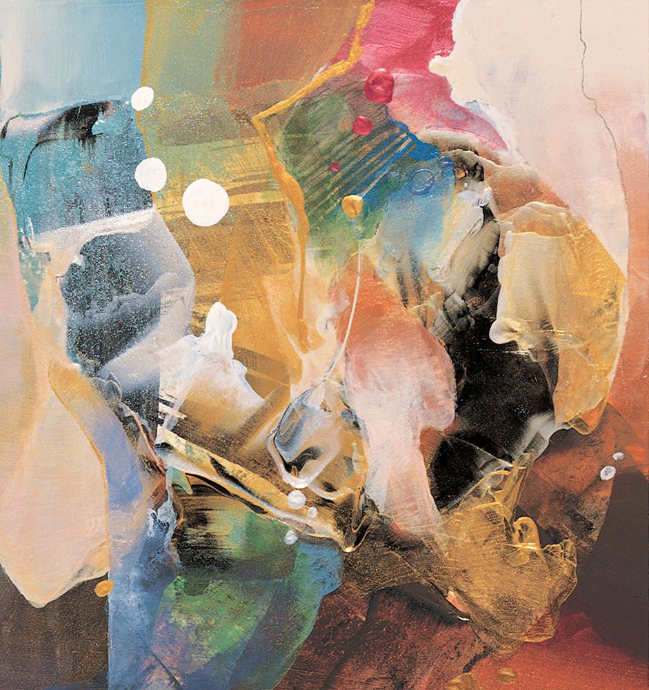 Mountain Abstract II art print by Unknown for $57.95 CAD