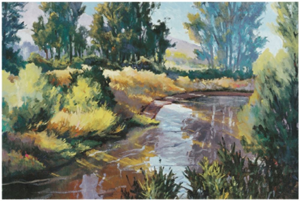 Lazy Stream art print by Unknown for $57.95 CAD