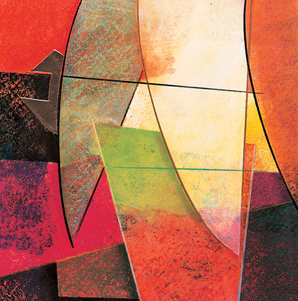 Abstract Dancer II art print by Unknown for $57.95 CAD
