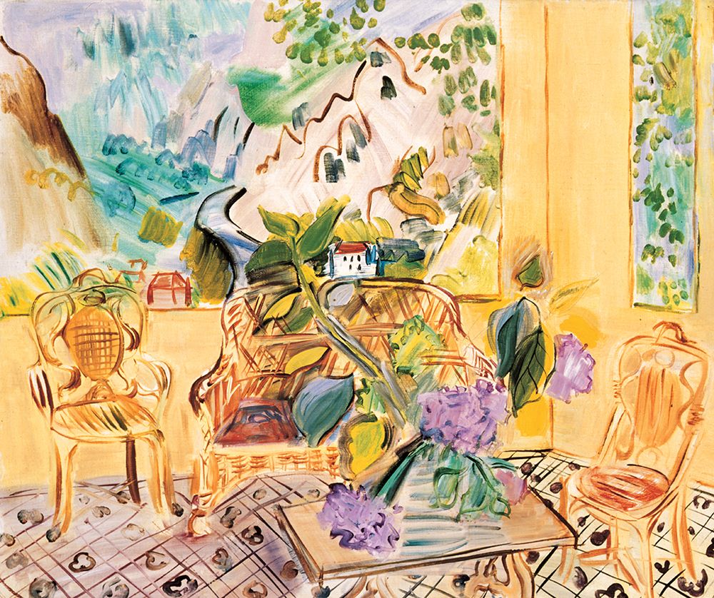 Yellow Room art print by Unknown for $57.95 CAD
