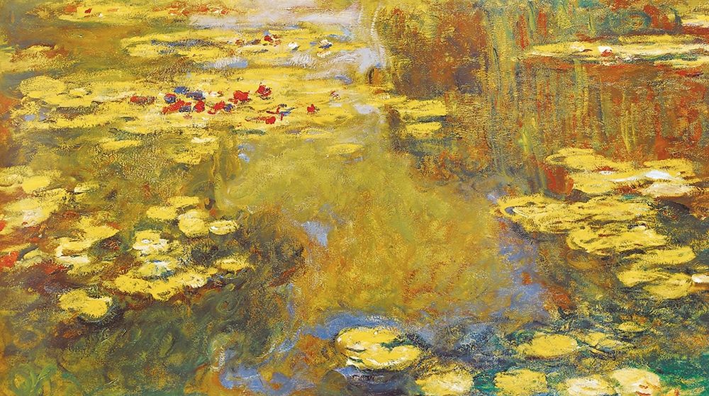 Water Lilys art print by Unknown for $57.95 CAD