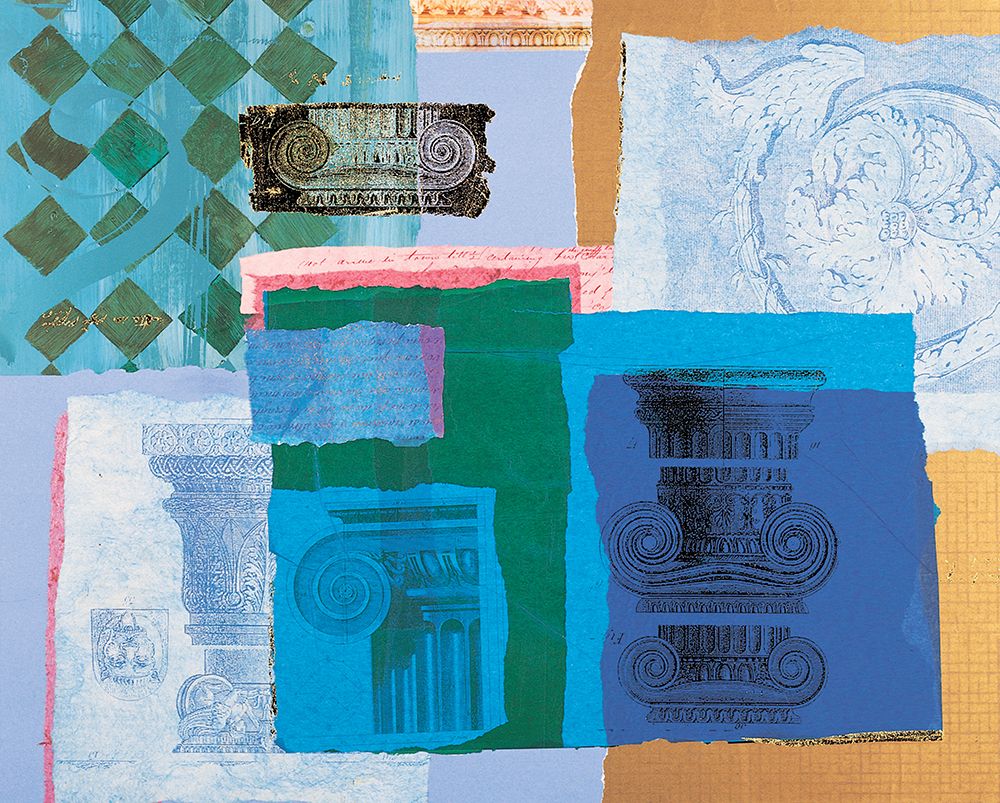 Ionic Abstract I art print by Unknown for $57.95 CAD