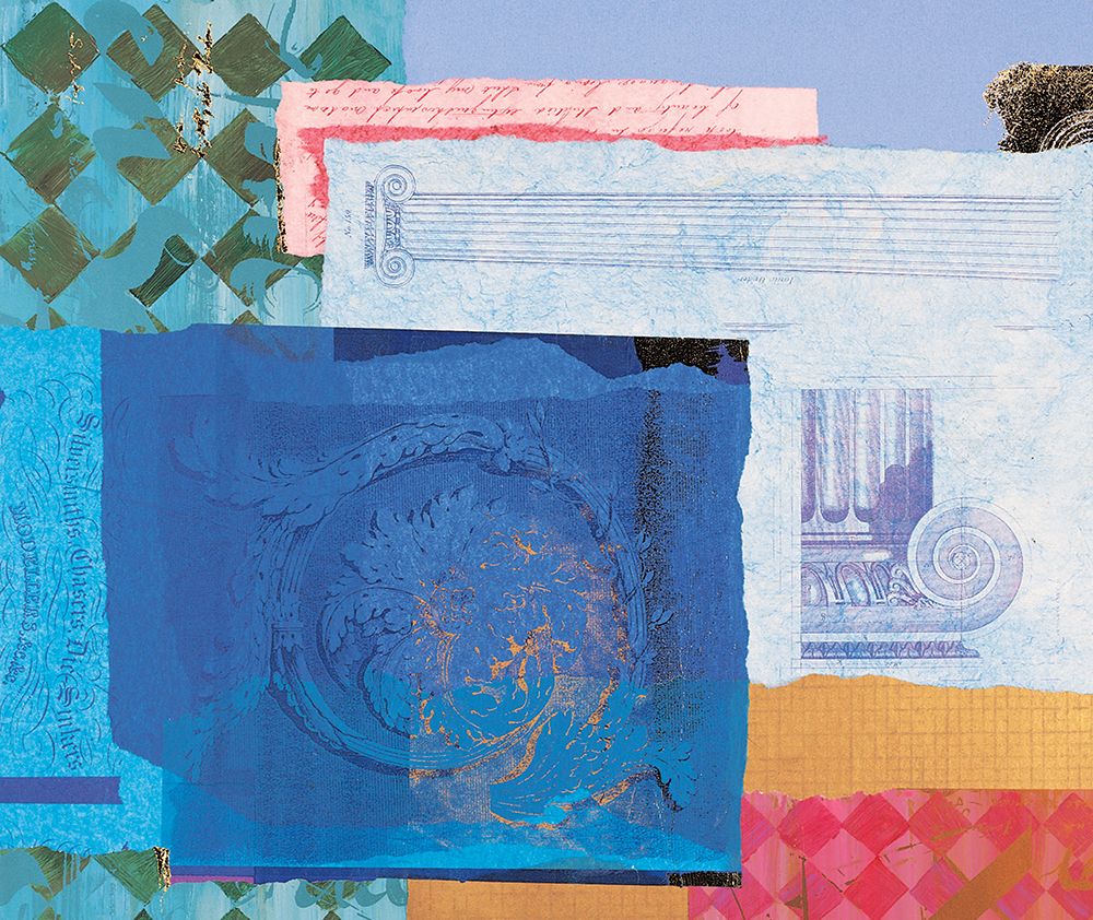Ionic Abstract II art print by Unknown for $57.95 CAD