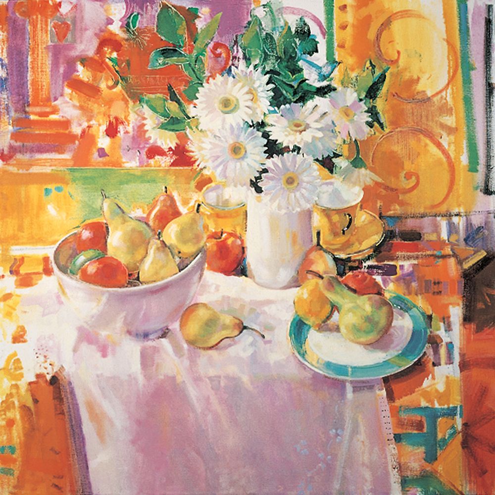 Set the Table I art print by Unknown for $57.95 CAD