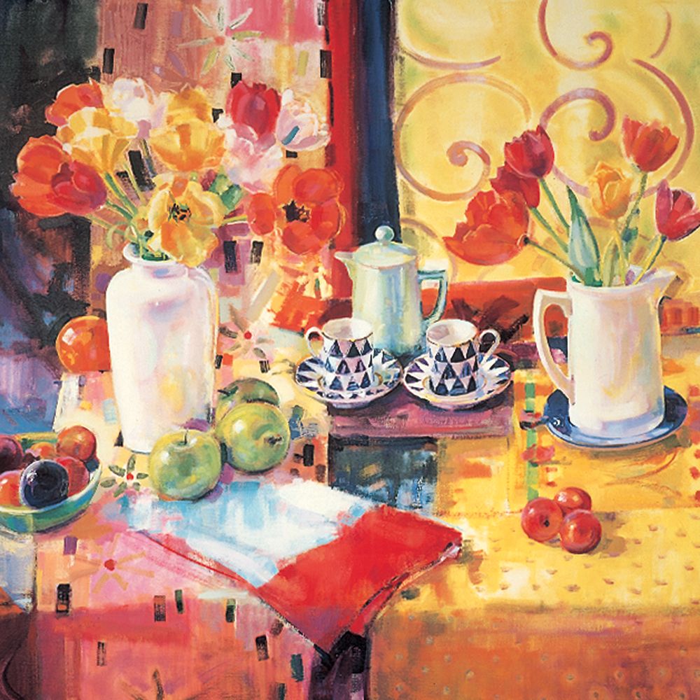 Set the Table II art print by Unknown for $57.95 CAD