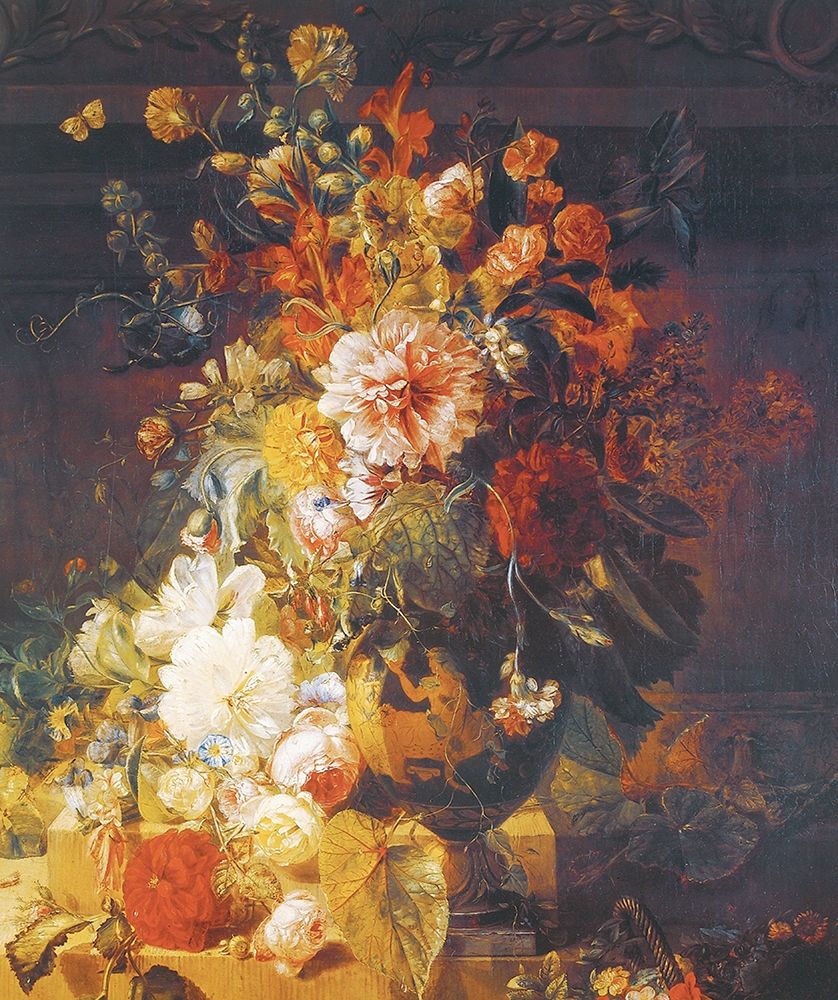 Classic Bouquet art print by Unknown for $57.95 CAD