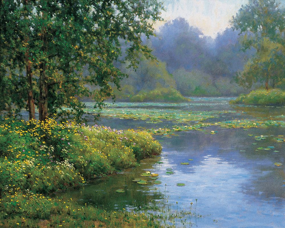 Lilypads art print by Unknown for $57.95 CAD