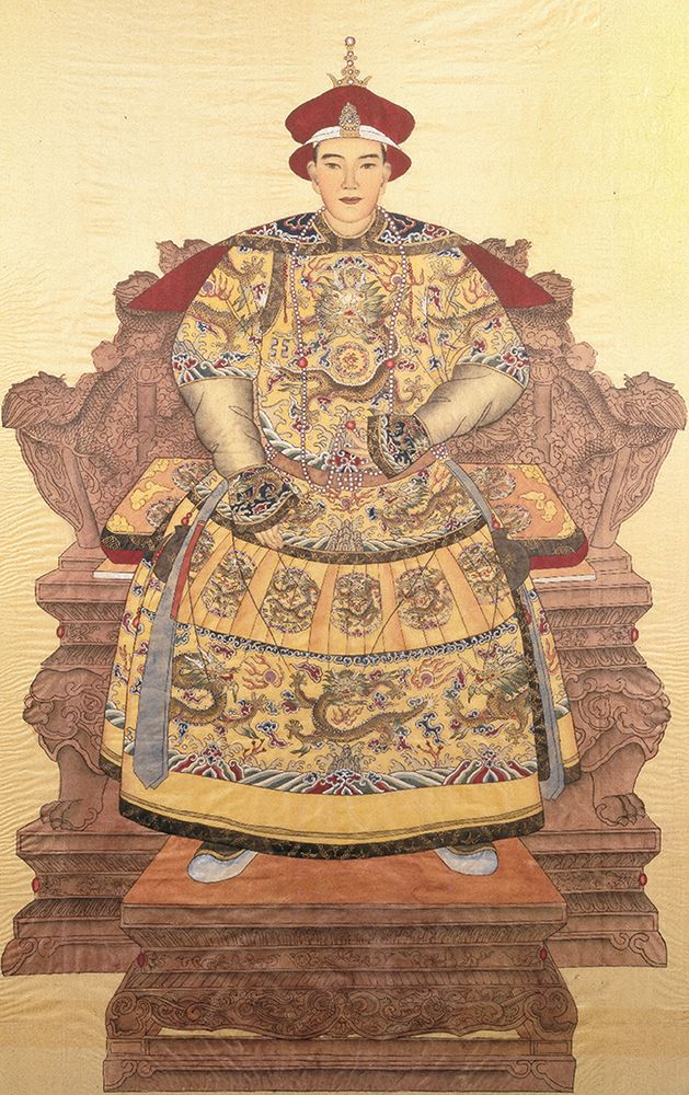 Emperor Young art print by Unknown for $57.95 CAD