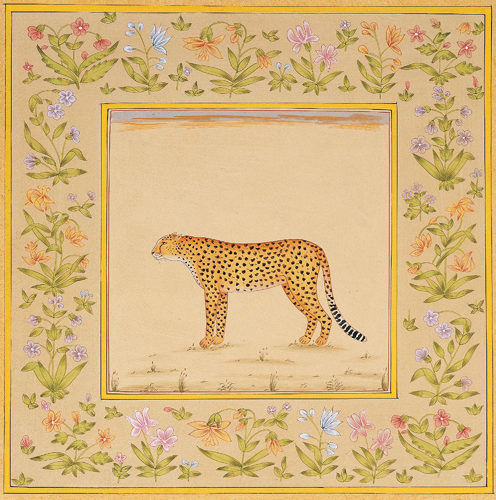 Leopard art print by Unknown for $57.95 CAD