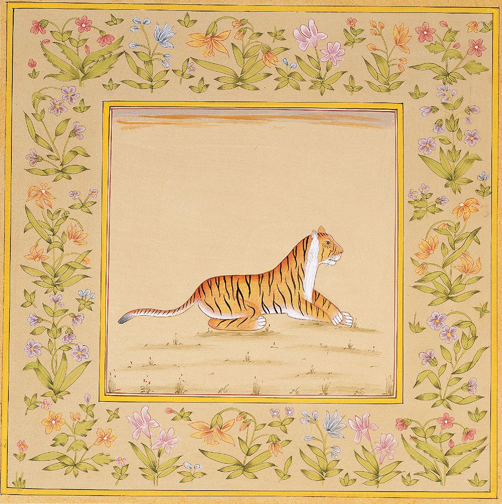 Tiger art print by Unknown for $57.95 CAD