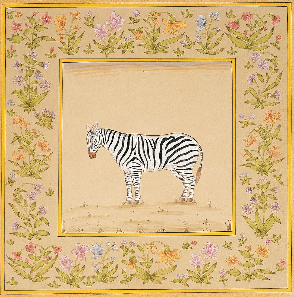 Zebra art print by Unknown for $57.95 CAD