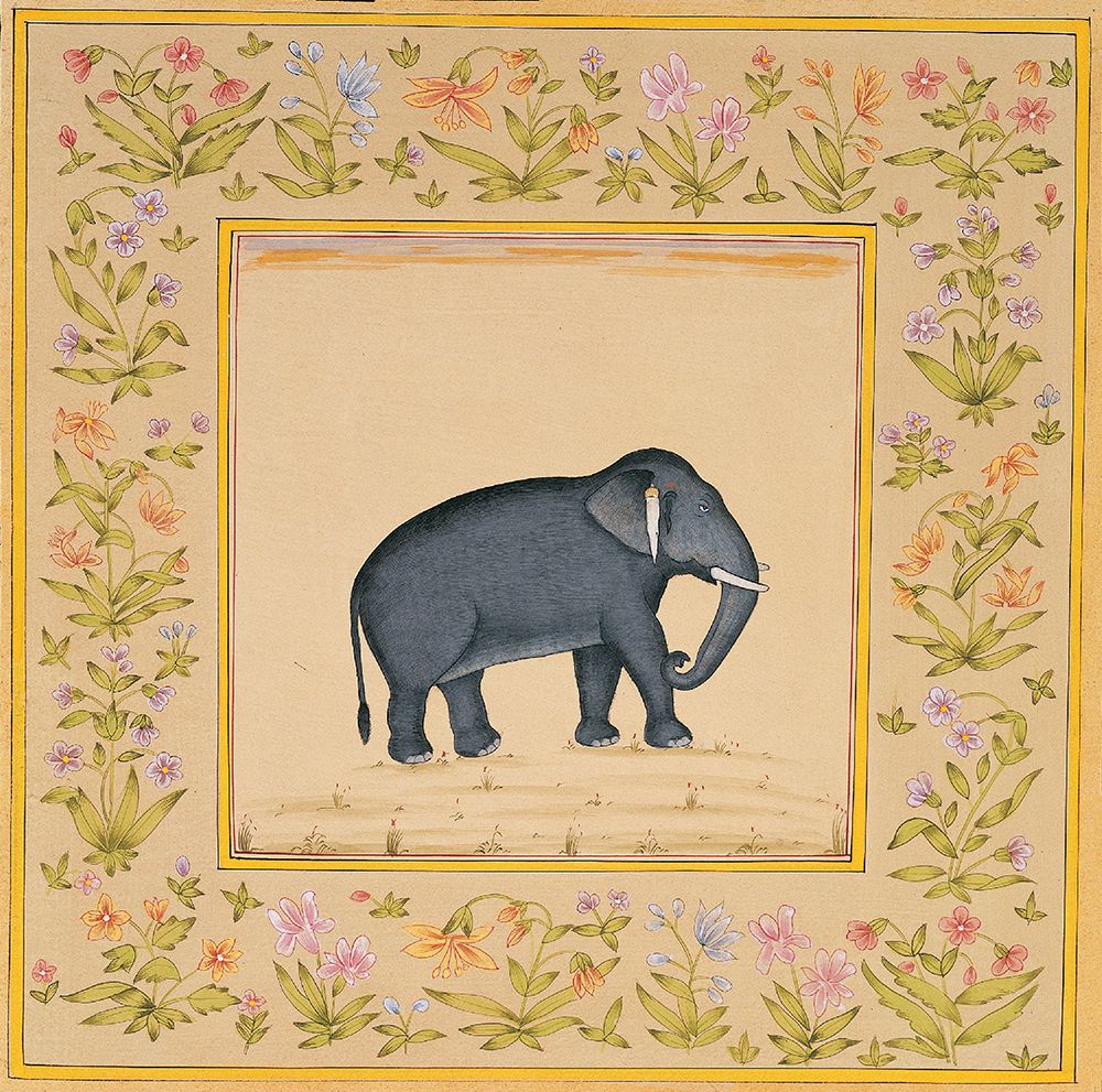 Elephant art print by Unknown for $57.95 CAD