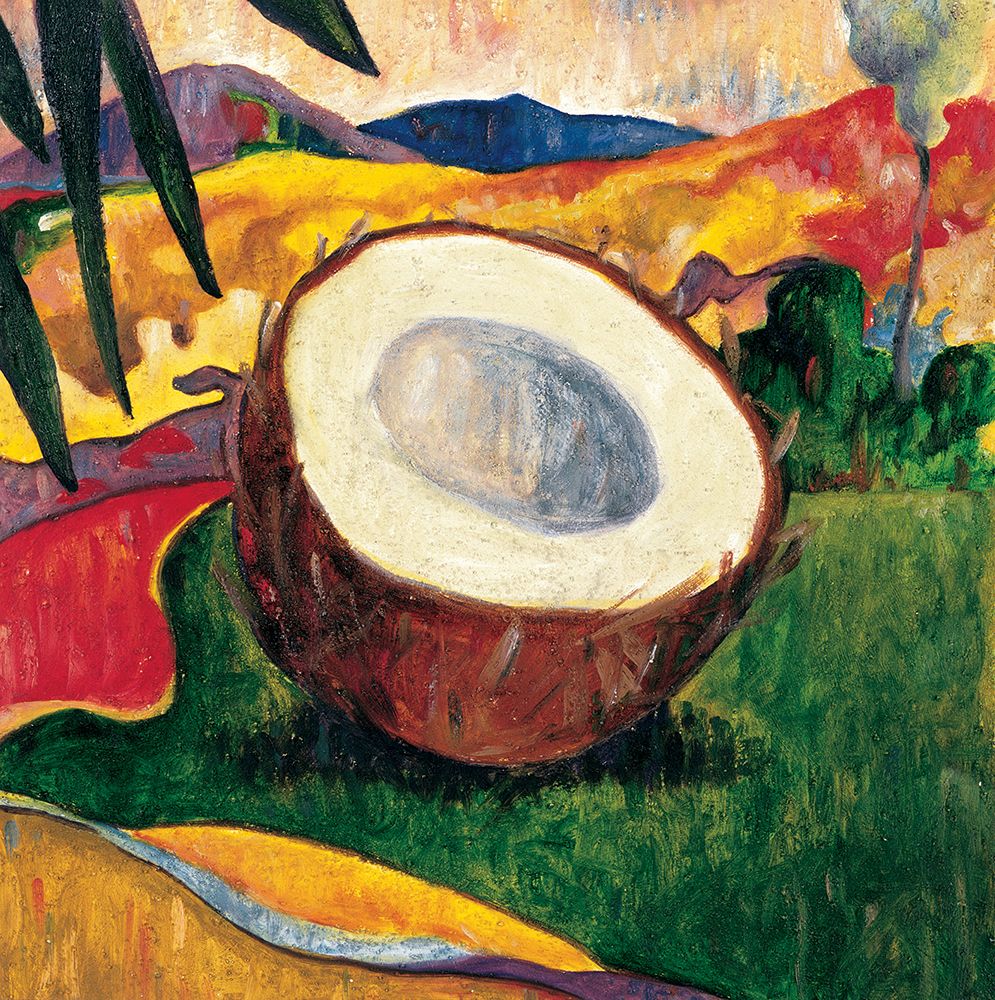 Coconut art print by Unknown for $57.95 CAD