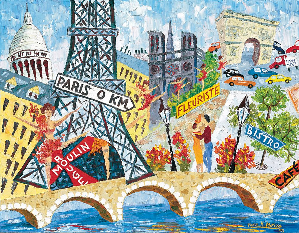 Paris I art print by Matisse for $57.95 CAD