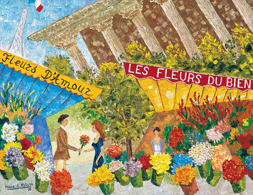 Paris II art print by Matisse for $57.95 CAD