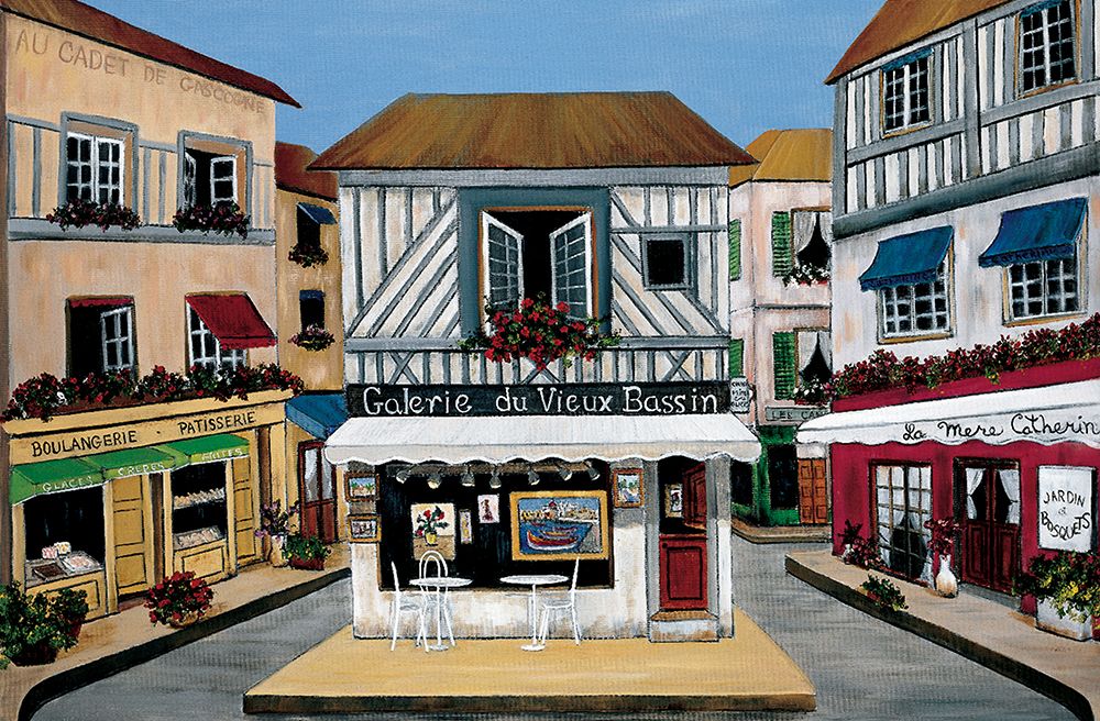 Boulangerie art print by Unknown for $57.95 CAD