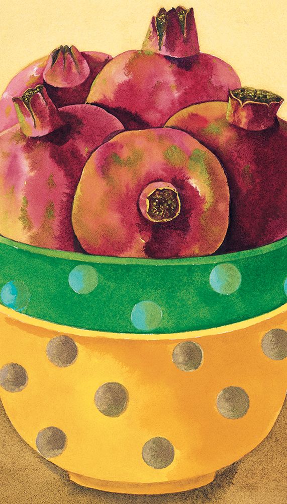Pomegranate art print by Unknown for $57.95 CAD