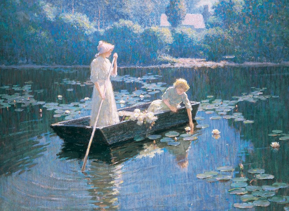 On the Lake art print by Unknown for $57.95 CAD