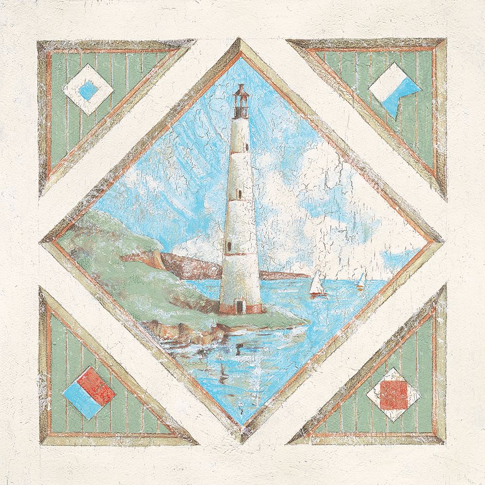 Lighthouse II art print by Unknown for $57.95 CAD