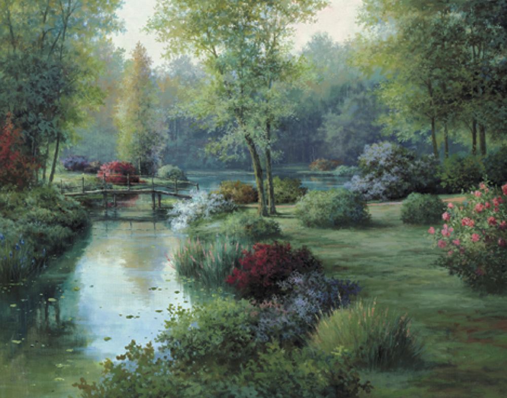 Small Bridge art print by Unknown for $57.95 CAD