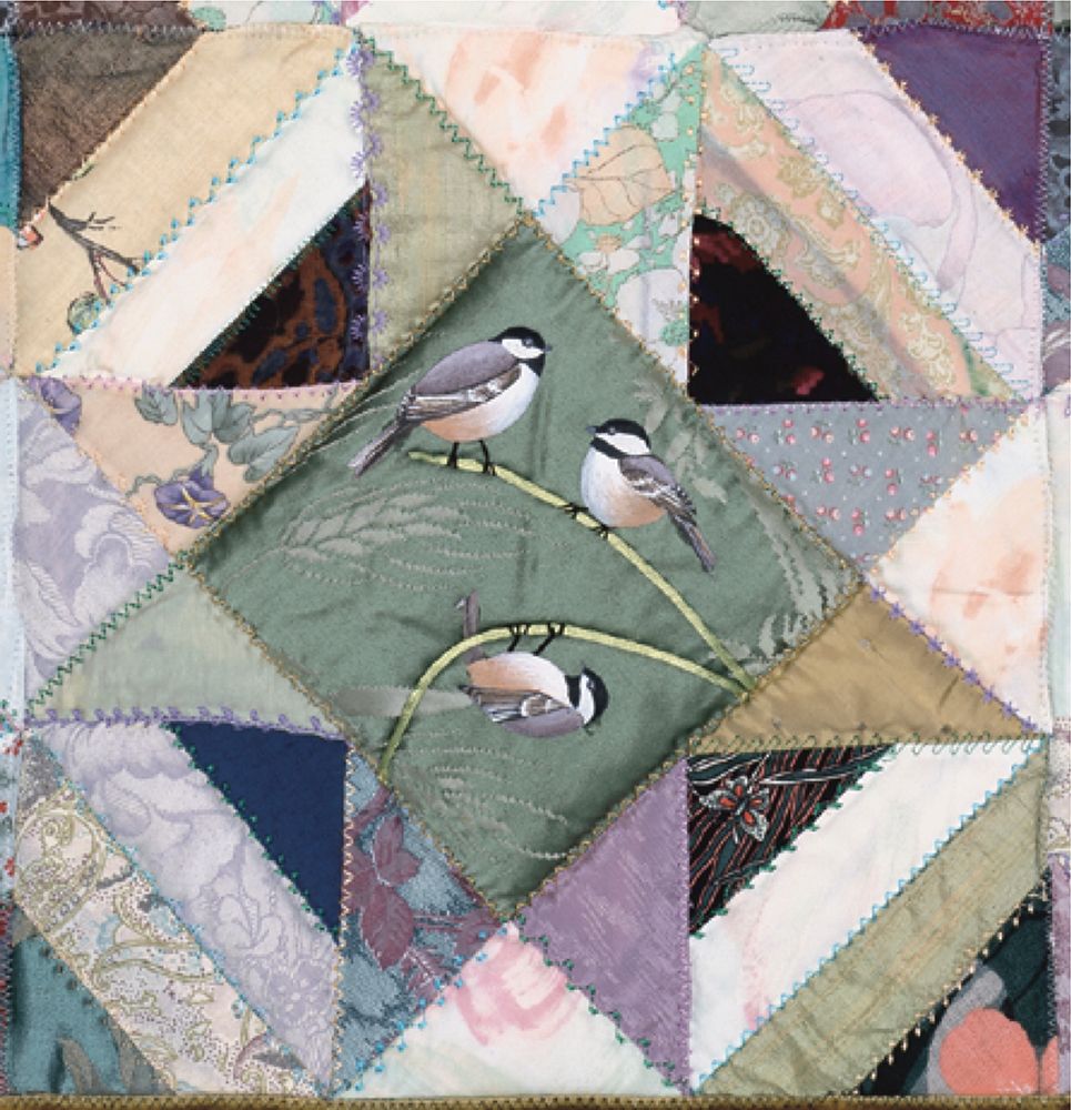 Oriental Embroidery III art print by Unknown for $57.95 CAD